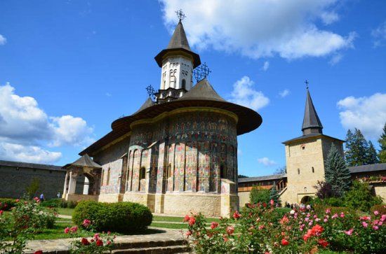 Mănăstirea Sucevița